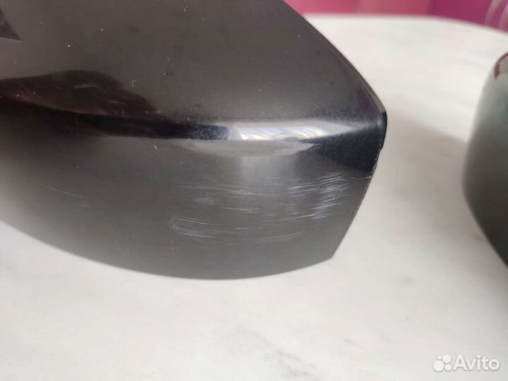 Накладки на зеркала volkswagen polo оригинал