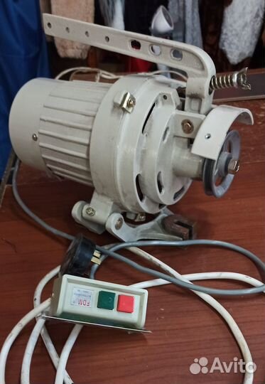 Двигатель от швейной машинки
