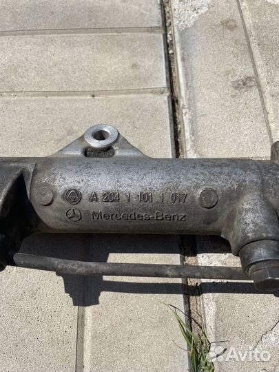 Рулевая рейка Mercedes w204