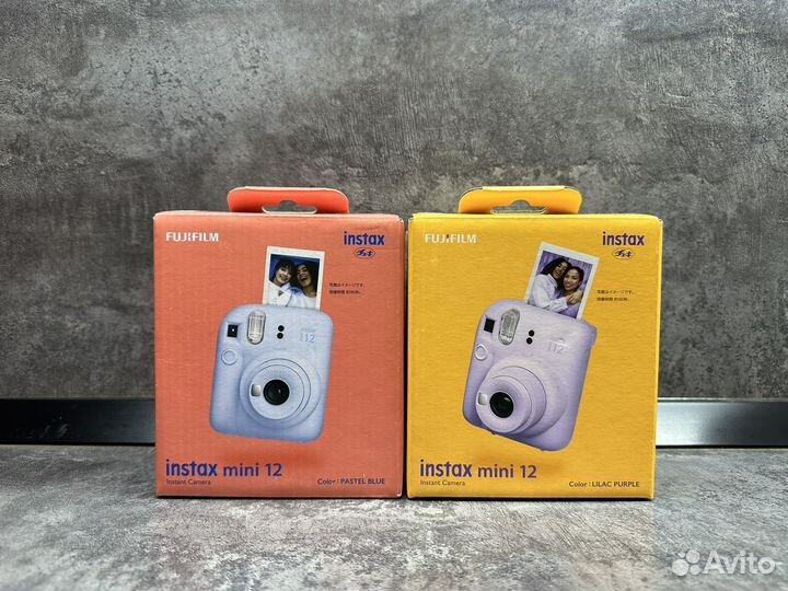 Fujifilm instax mini 12 новый