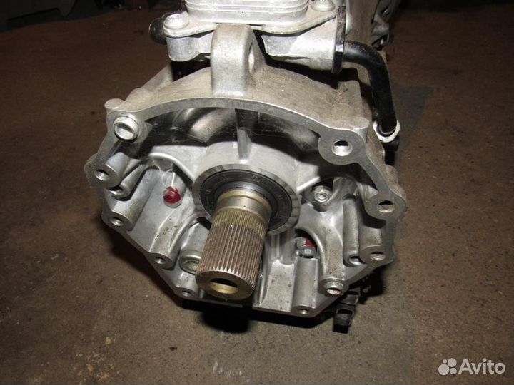 АКПП) Audi Q7 4L NAC