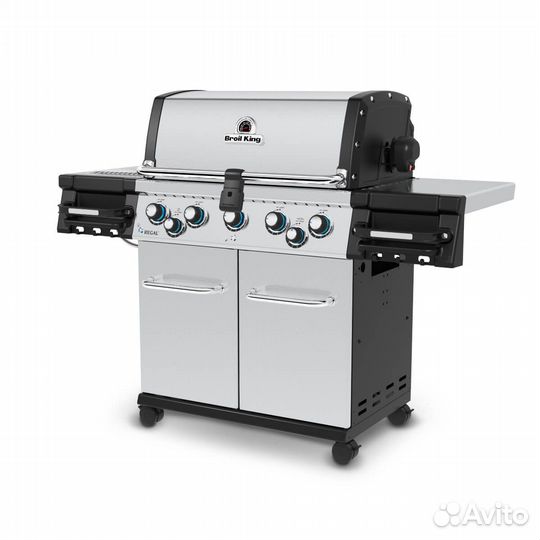 Гриль газовый broil king Regal S590IR