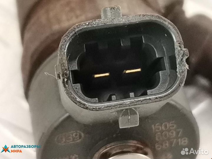 Форсунка Renault Scenic 2 2006 8200389369