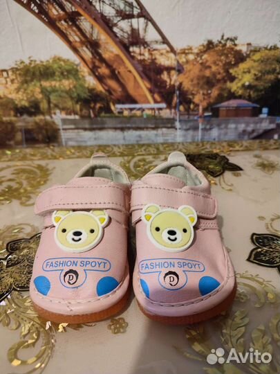 Туфли для девочки 16 размер