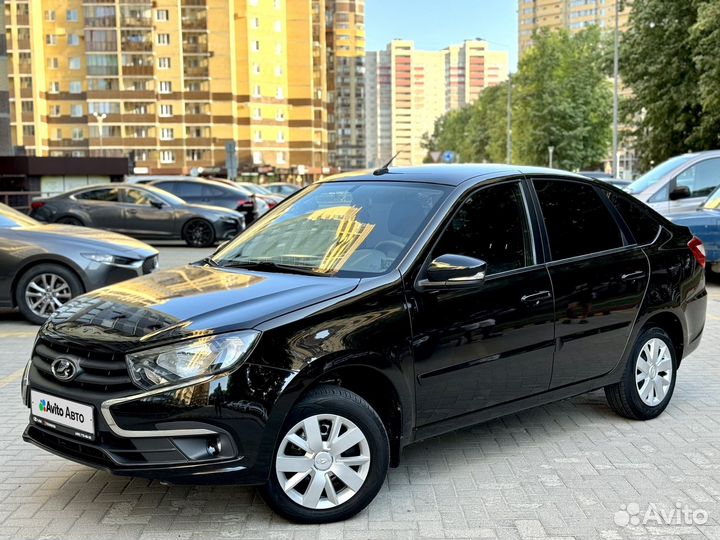 LADA Granta 1.6 МТ, 2019, 71 000 км