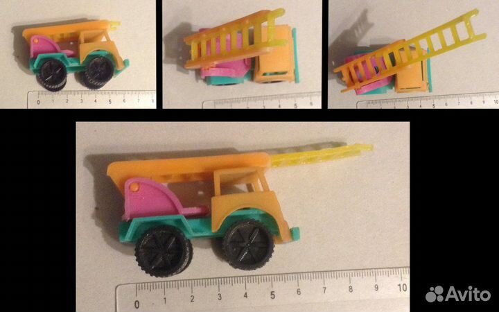 Машинки разноцветные металлические, пластиковые