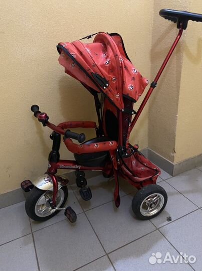 Велосипед-каталка