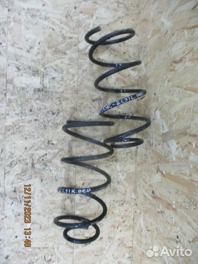 Пружины передние Форд Фокус 2 1,8 дорестайлинг