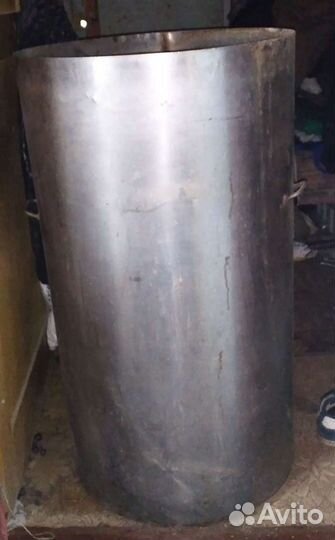 Бочка из нержавеющей стали