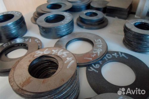 Шайба ковша 91*140*5