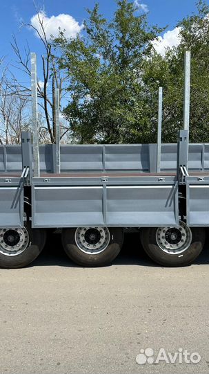 Полуприцеп бортовой FOX Trailer Бортовой, 2024