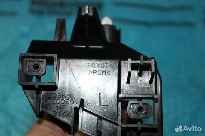 Крепление под фонарем Прадо 150 левое Оригинал