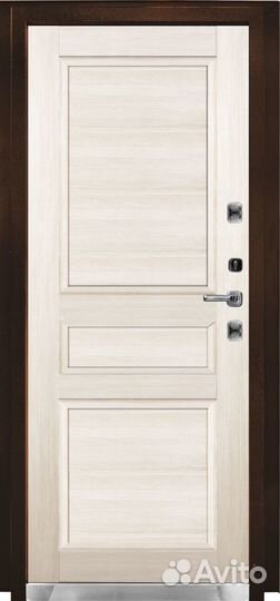 Дверь входная металлическая