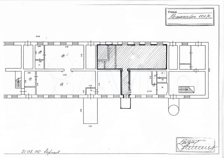 Свободного назначения, 91 м²