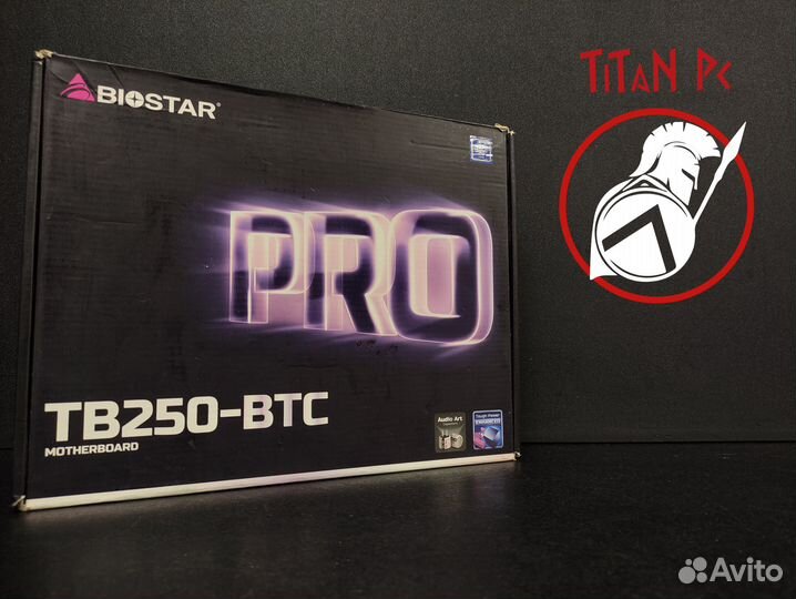 Intel Celeron G3900 + Biostar TB250-BTC / Обмен