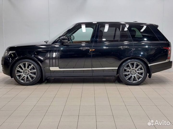 Land Rover Range Rover 4.4 AT, 2013, 58 889 км