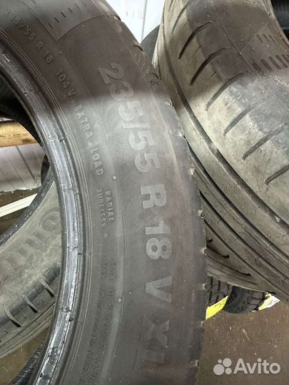 Continental ContiEcoContact 5 235/55 R18 104V