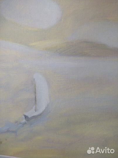 Картина Кораблик