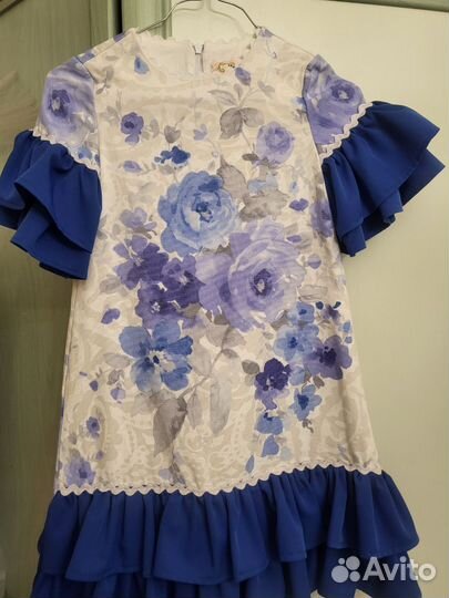 Нарядное платье для девочки