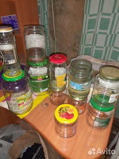 Банки стеклянные