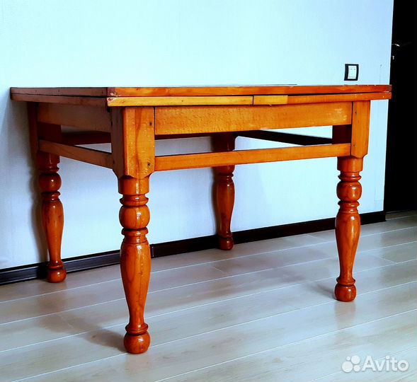 Стол обеденный раскладной деревянный