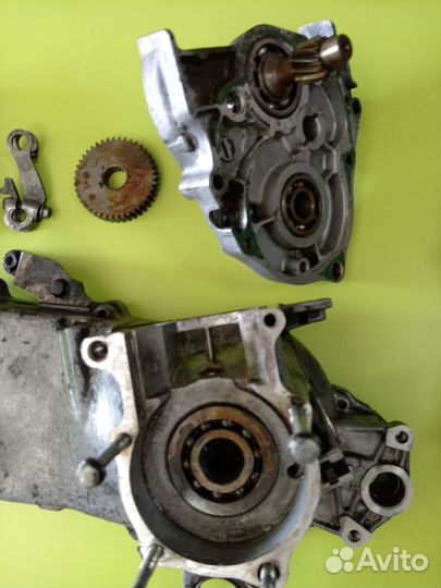 Мотор AF24E запчасти