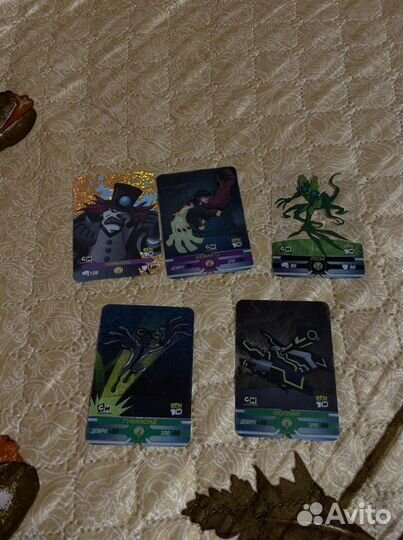 Карточки Bakugan Ben Ten