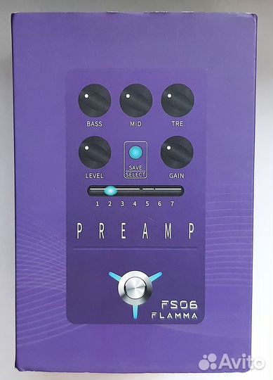 Flamma FS-06 Гитарный предусилитель