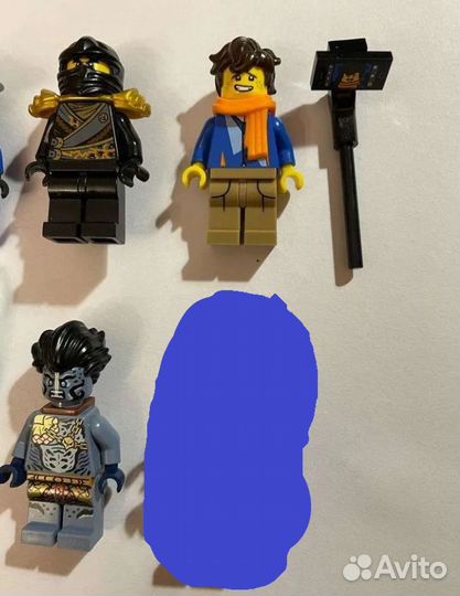 Лего ниндзяго оригинал