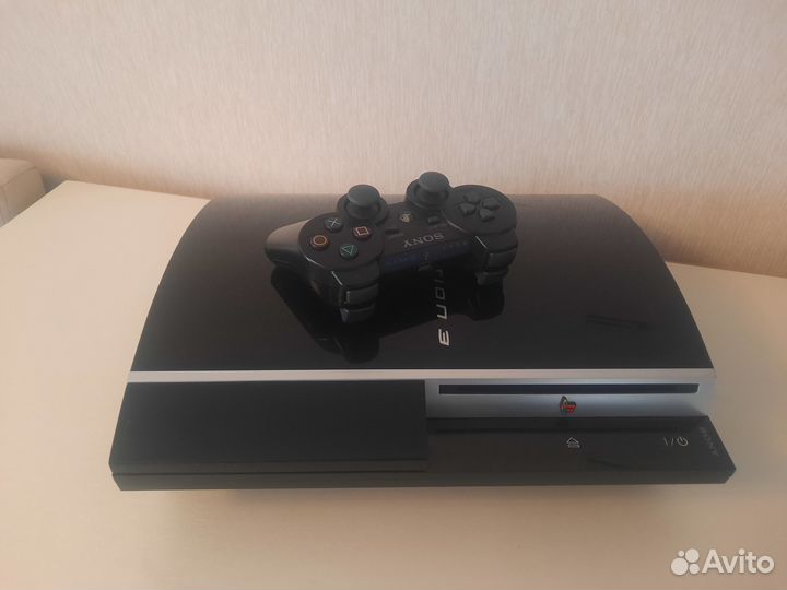 PlayStation 3 FAT прошитая