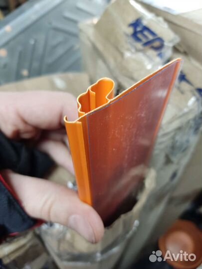 Ценникодержатели пластиковые