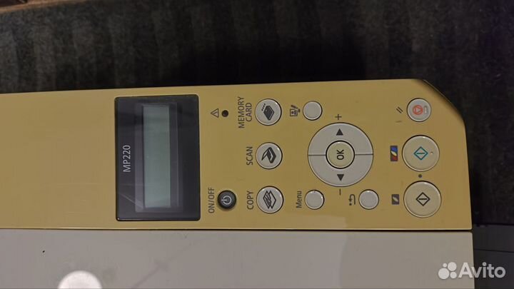 Принтер Canon mp220