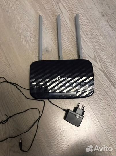 Роутер двухдиапазонный tp-link archer c20