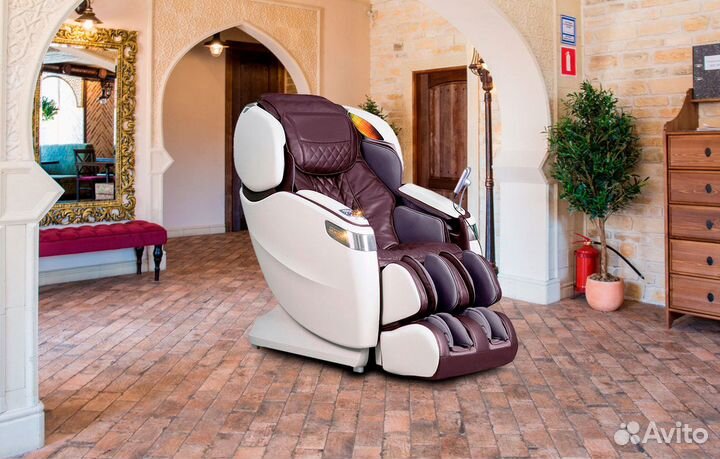 Массажное кресло US Medica Jet