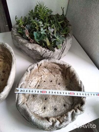 Кашпо для суккулентов