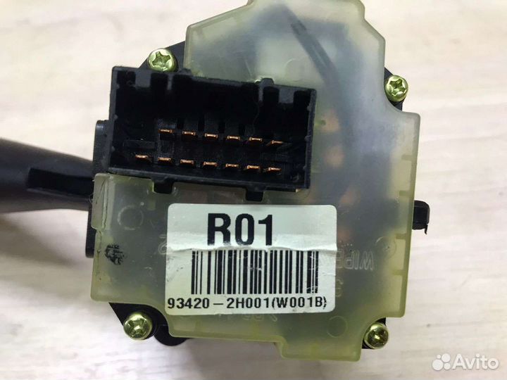 Подрулевой переключатель правый hyundai elantra 4