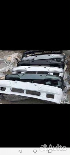 Бампер LADA Samara Sport все цвета