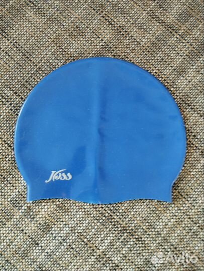Шапочка силиконовая детская для бассейна Joss
