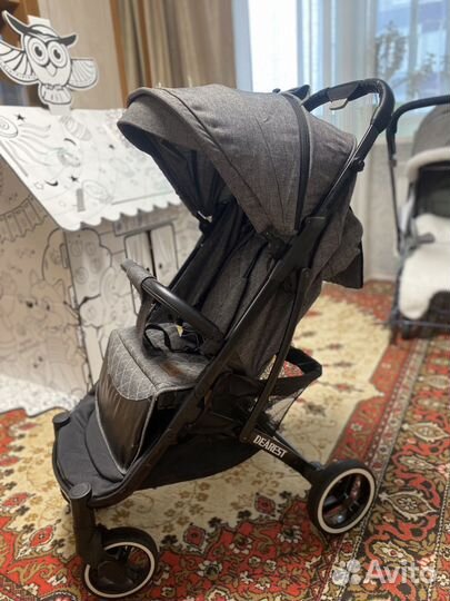 Прогулочная коляска dearest 818