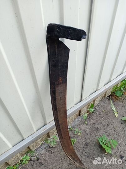 Ручная коса и пила. СССР