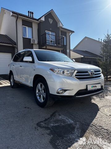 Toyota Highlander 3.5 AT, 2011, 200 000 км