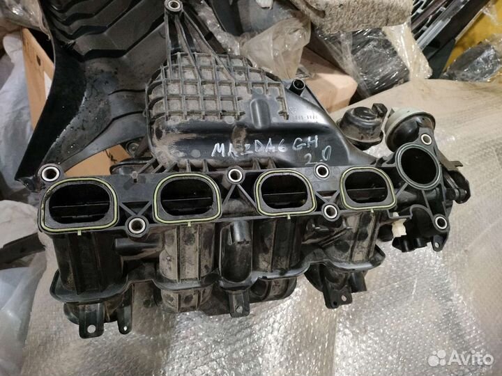 Коллектор впускной Mazda 6 GH