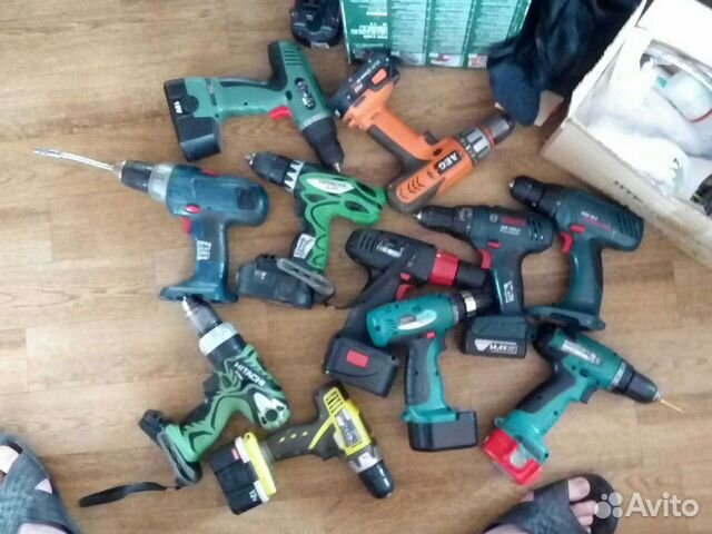 Шуруповерты, зарядки, аккумуляторы купить в Санкт-Петербурге с ...