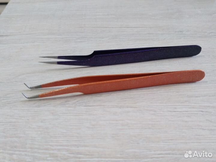 Пинцеты для наращивания ресниц