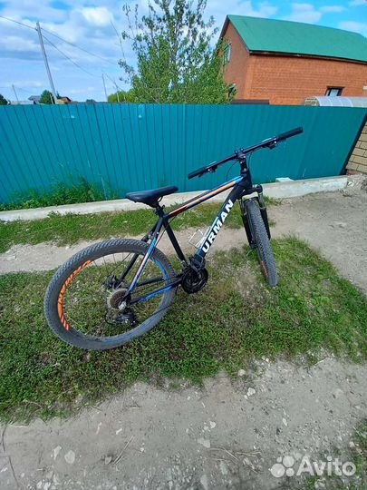 Велосипед urman