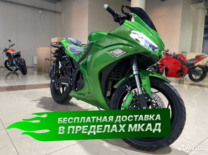 Электромотоцикл Yamaha R3 120Ah