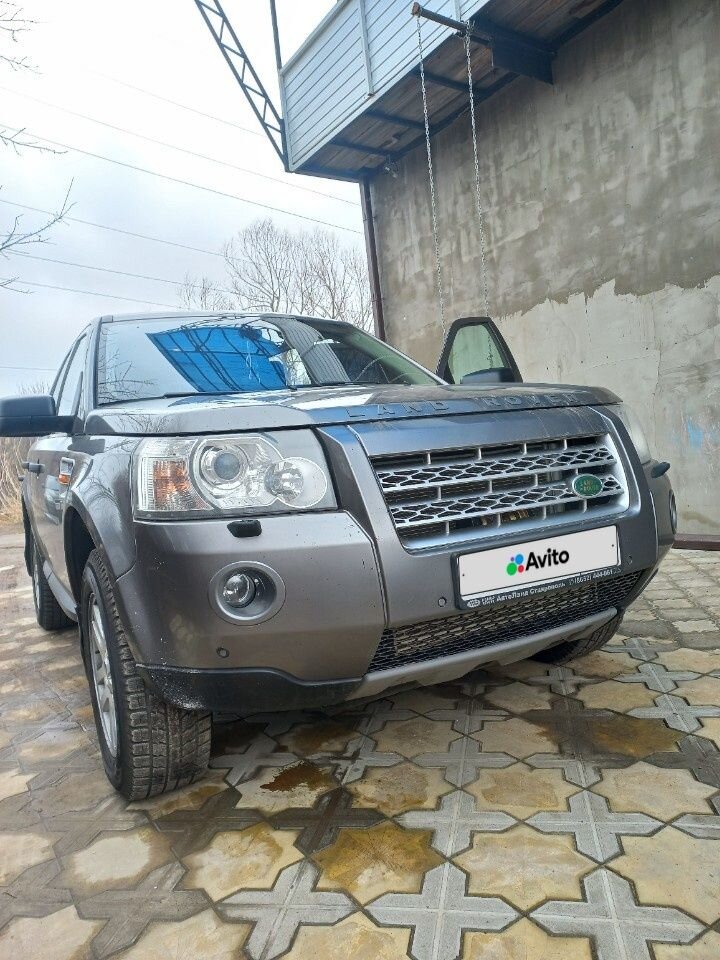 Land Rover Freelander: фото владельца