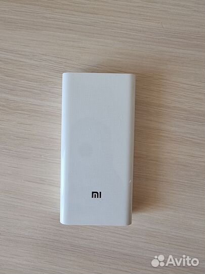 Внешний аккумулятор Xiaomi Mi Power Bank 2C 20000