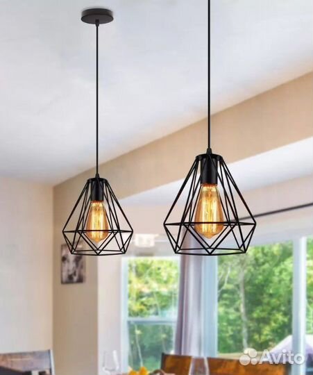 Светильники потолочные подвесные новые