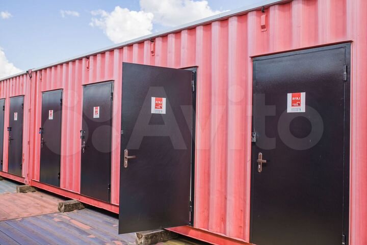 Аренда морского контейнера